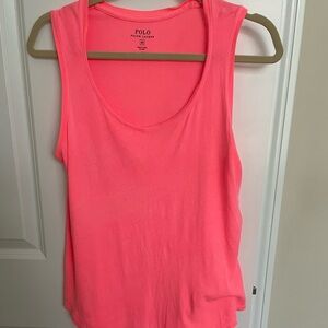 Polo tank top